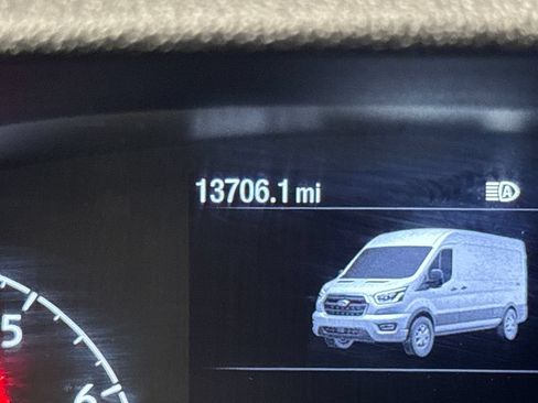 Certified 2025 Ford Transit 250 Low Roof w/ Exterior Upgrade Package RWD image 16