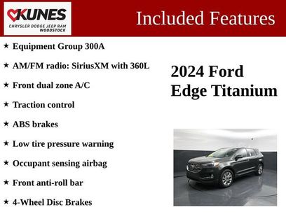 Used 2024 Ford Edge Titanium