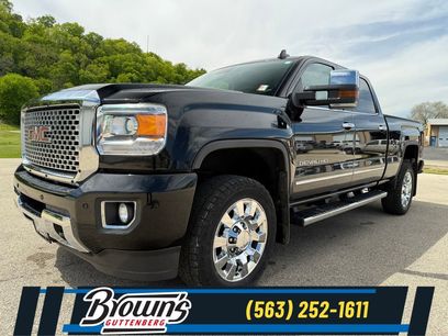 Used 2015 GMC Sierra 2500 Denali w/ Duramax Plus Package
