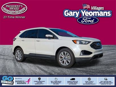 Certified 2020 Ford Edge Titanium