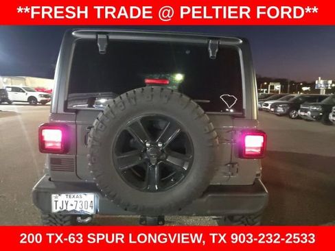 Used 2020 Jeep Wrangler Unlimited Sport image 10