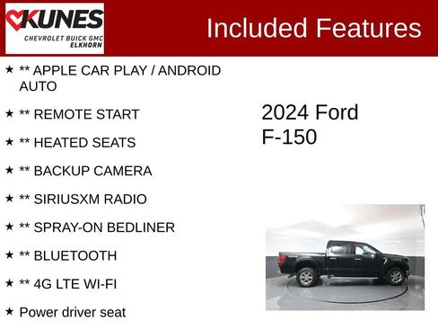 Used 2024 Ford F150 XLT AWD/4WD image 2