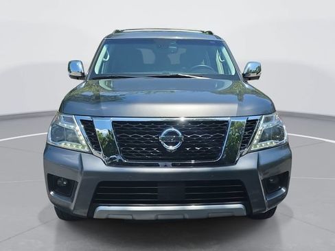 Used 2017 Nissan Armada Platinum w/ Captain Seat Package AWD/4WD image 8