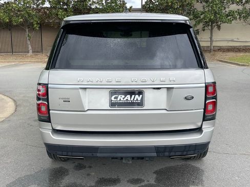 Used 2020 Land Rover Range Rover HSE image 6