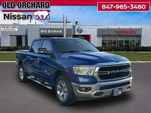 Used 2019 RAM 1500 Big Horn AWD/4WD image 3