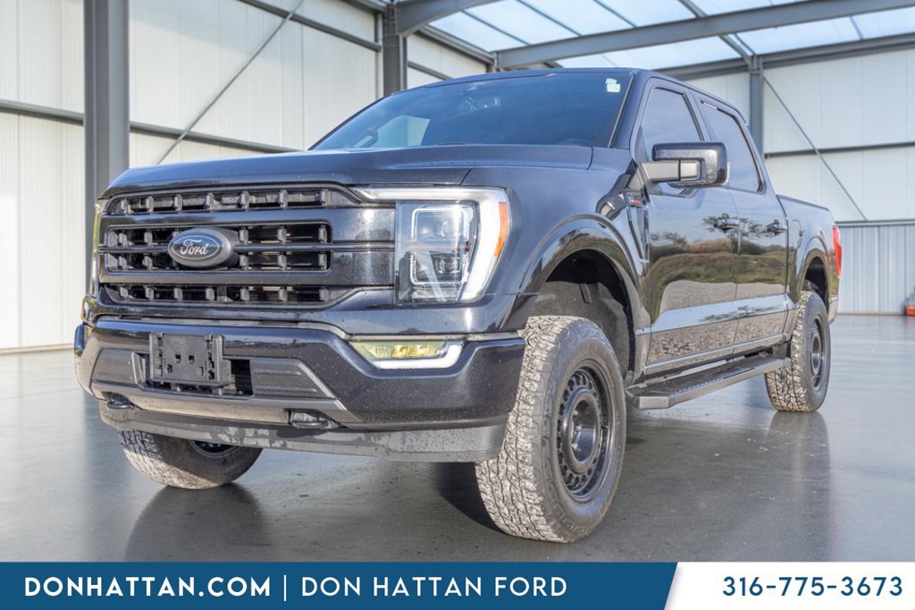 Used 2021 Ford F150 Lariat w/ Equipment Group 502A High AWD/4WD image 1