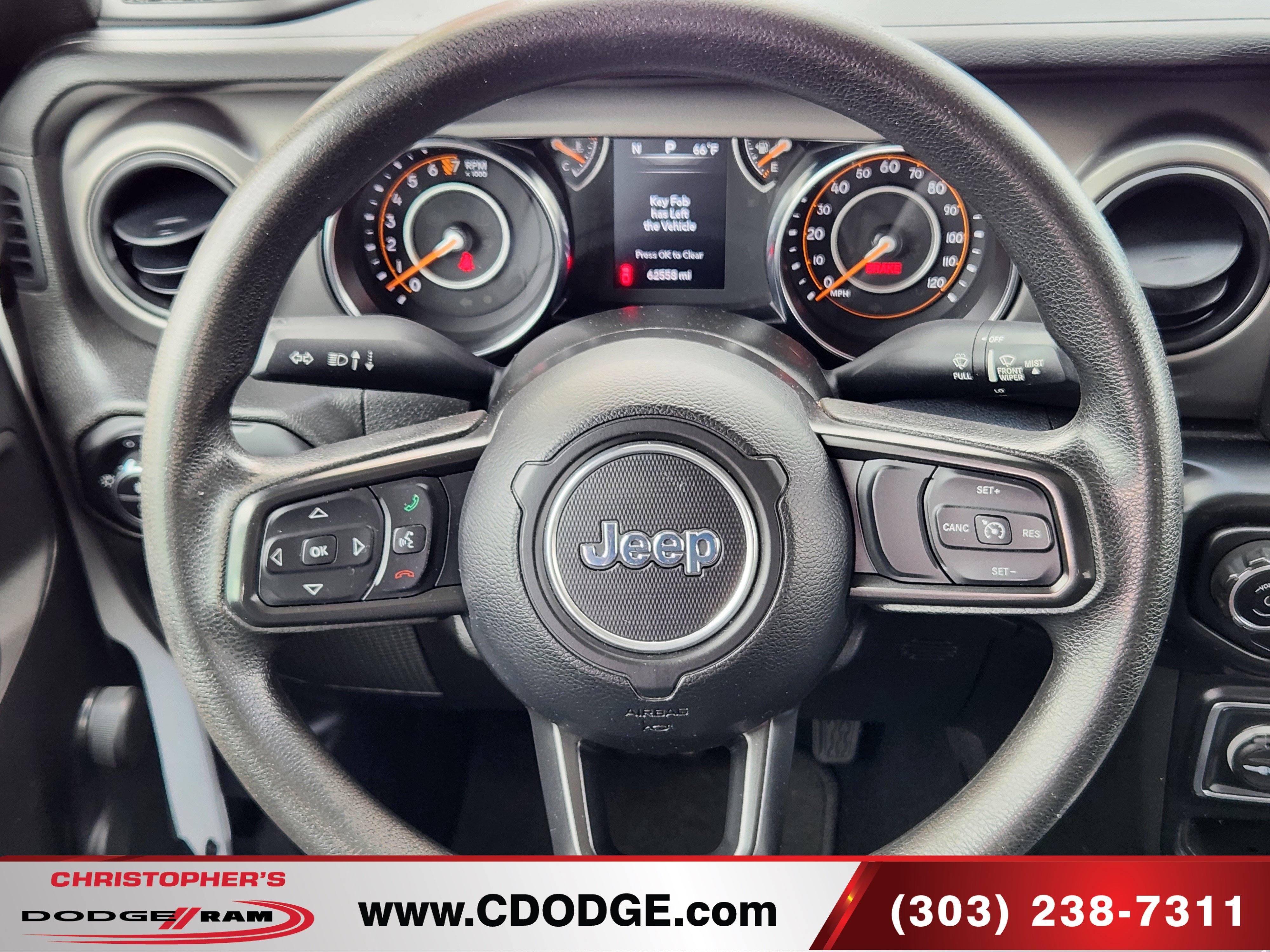 Used 2022 Jeep Gladiator Sport w/ Trailer Tow Package AWD/4WD image 9