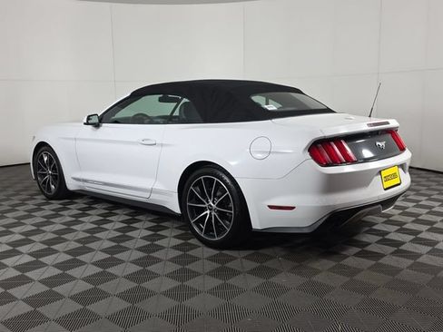 Used 2016 Ford Mustang Premium w/ Wheel & Stripe Package RWD image 29