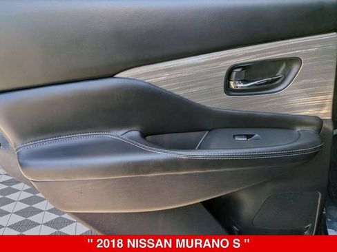 Used 2018 Nissan Murano S AWD/4WD image 29
