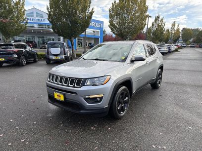 Used 2020 Jeep Compass Latitude w/ Cold Weather Group