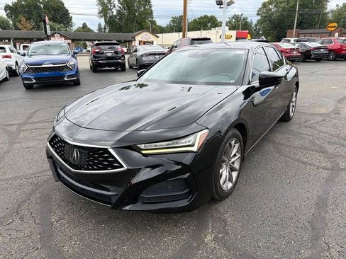 Used 2021 Acura TLX FWD image 3