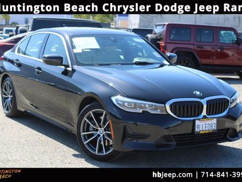 Used 2021 BMW 330i Sedan image 1