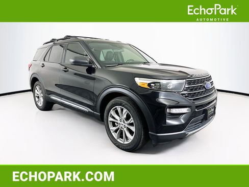 Used 2020 Ford Explorer XLT w/ Equipment Group 202A image 1