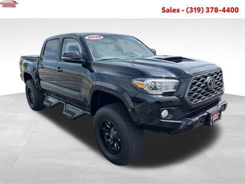 Certified 2020 Toyota Tacoma TRD Sport w/ Technology Package AWD/4WD image 10