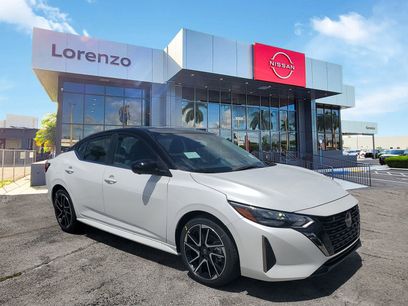 New 2025 Nissan Sentra SR w/ SR Premium Package