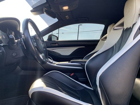 Certified 2020 Lexus RC F w/ Performance Package image 16