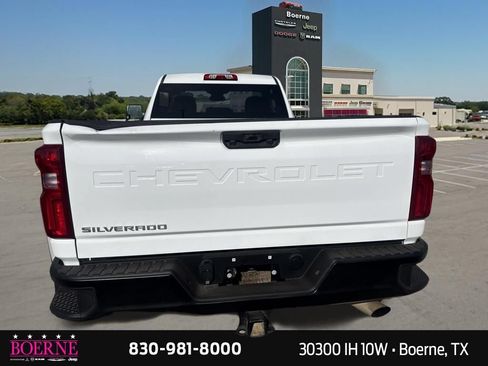 Used 2025 Chevrolet Silverado 3500 W/T AWD/4WD image 11