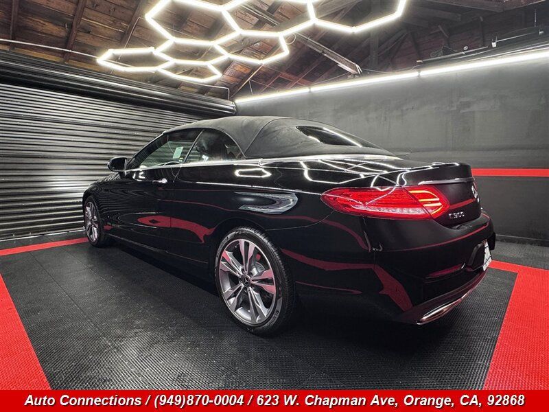 Used 2018 Mercedes-Benz C 300 Cabriolet image 6