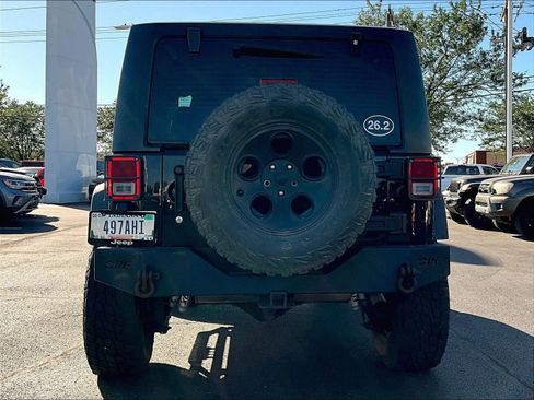 Used 2015 Jeep Wrangler Sport w/ Connectivity Group AWD/4WD image 5