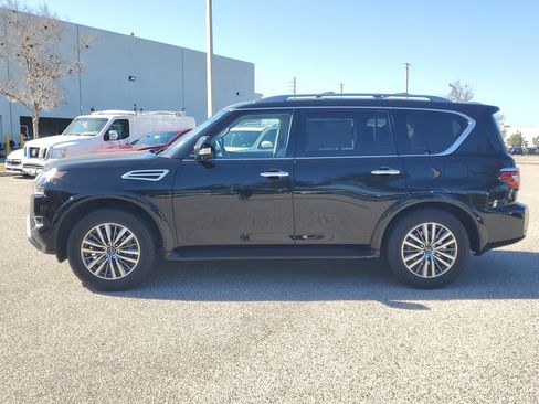 Certified 2023 Nissan Armada SL w/ Cargo Package image 8