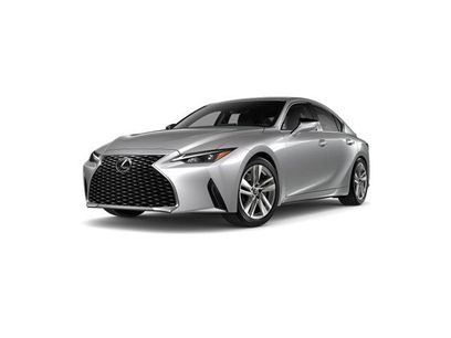 New 2025 Lexus IS 300 w/ Premium Package
