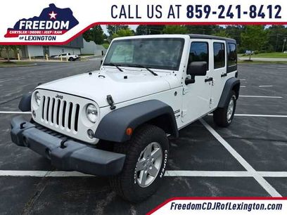 Certified 2018 Jeep Wrangler Unlimited Sport S