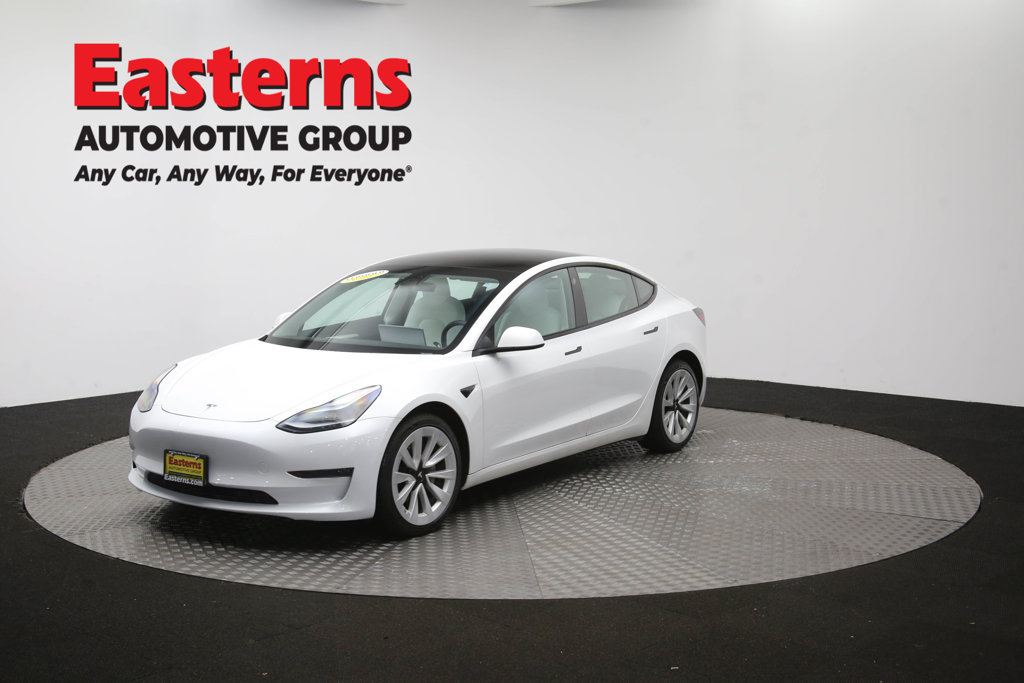 Used 2021 Tesla Model 3 Long Range AWD/4WD image 53