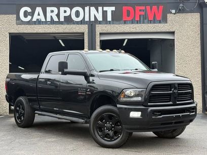 Used 2016 RAM 2500 Lone Star w/ Black Appearance Group