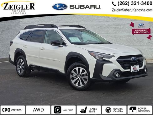 Certified 2025 Subaru Outback Premium w/ Popular Package #1A image 1