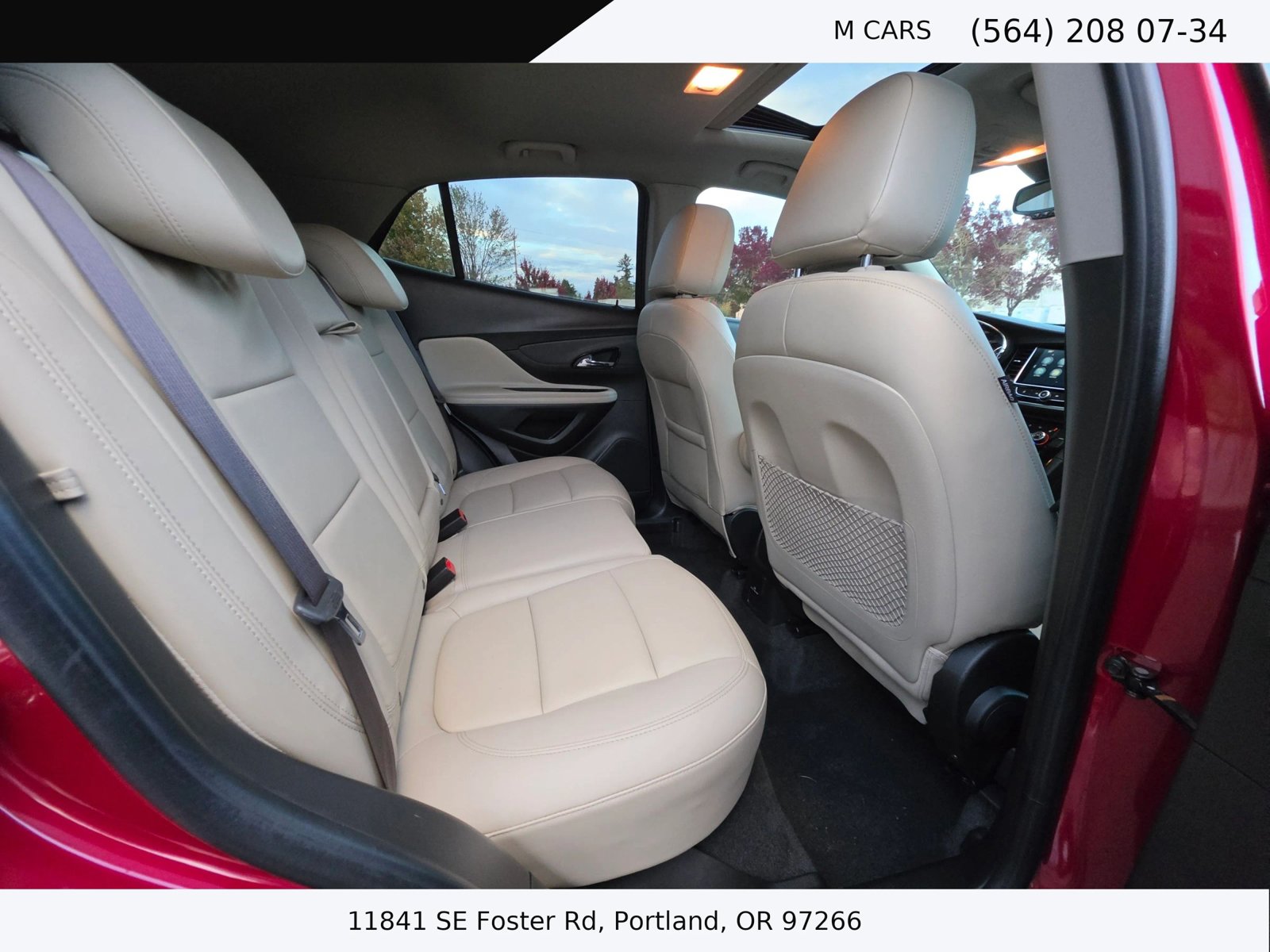 Used 2017 Buick Encore Premium w/ Experience Buick Package AWD/4WD image 16