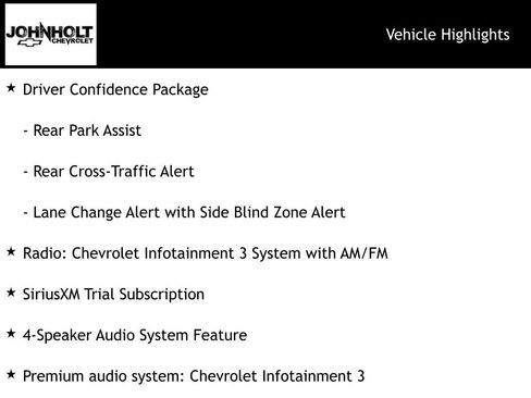 Used 2025 Chevrolet Trax LS w/ Driver Confidence Package FWD image 12