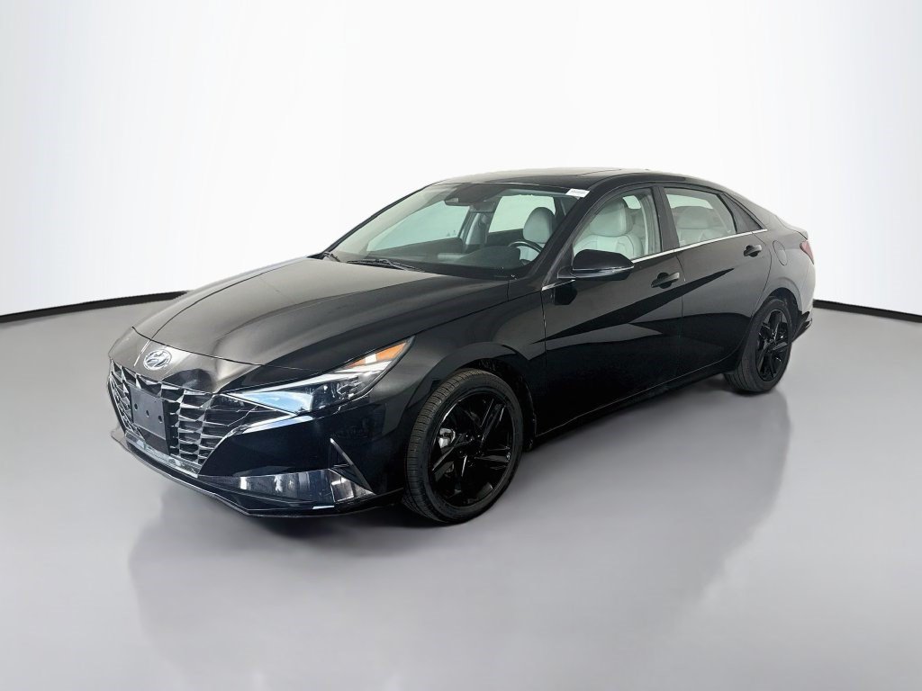 Used 2021 Hyundai Elantra Limited FWD image 4