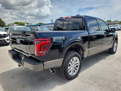 New 2026 Ford F150 King Ranch w/ Equipment Group 601A High