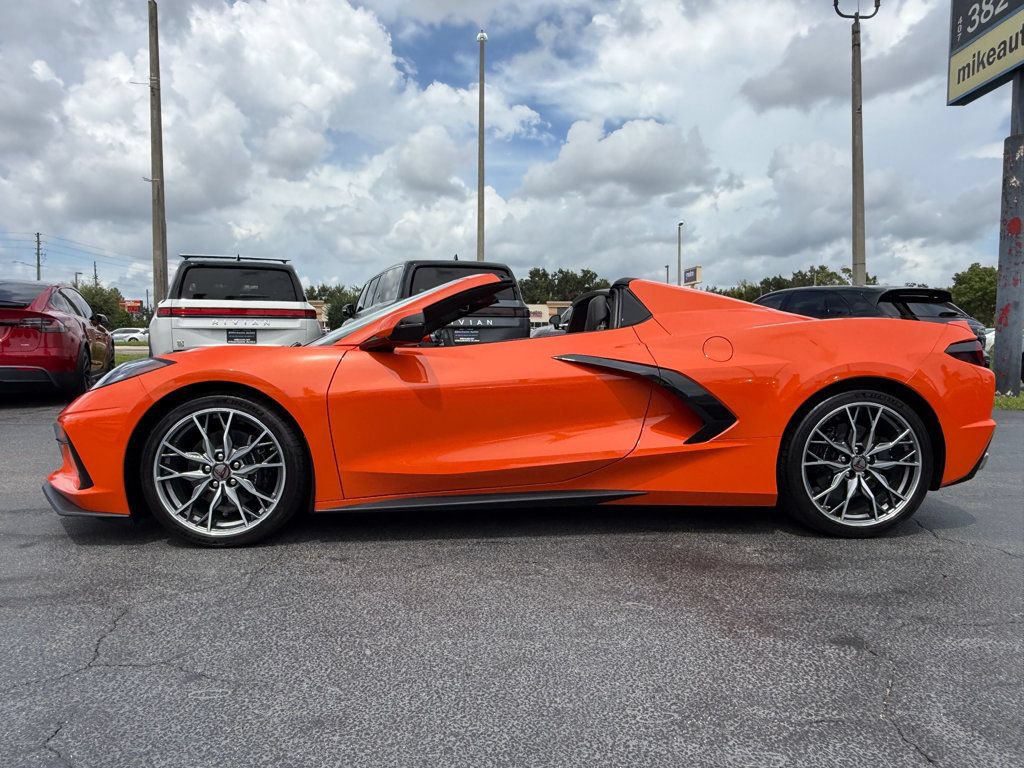 Used 2026 Chevrolet Corvette Stingray Premium Conv w/ Chrome Exterior Badge Package RWD image 10