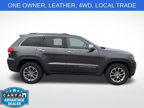 Used 2015 Jeep Grand Cherokee Limited AWD/4WD image 3