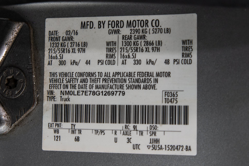 Used 2016 Ford Transit Connect XL FWD image 23