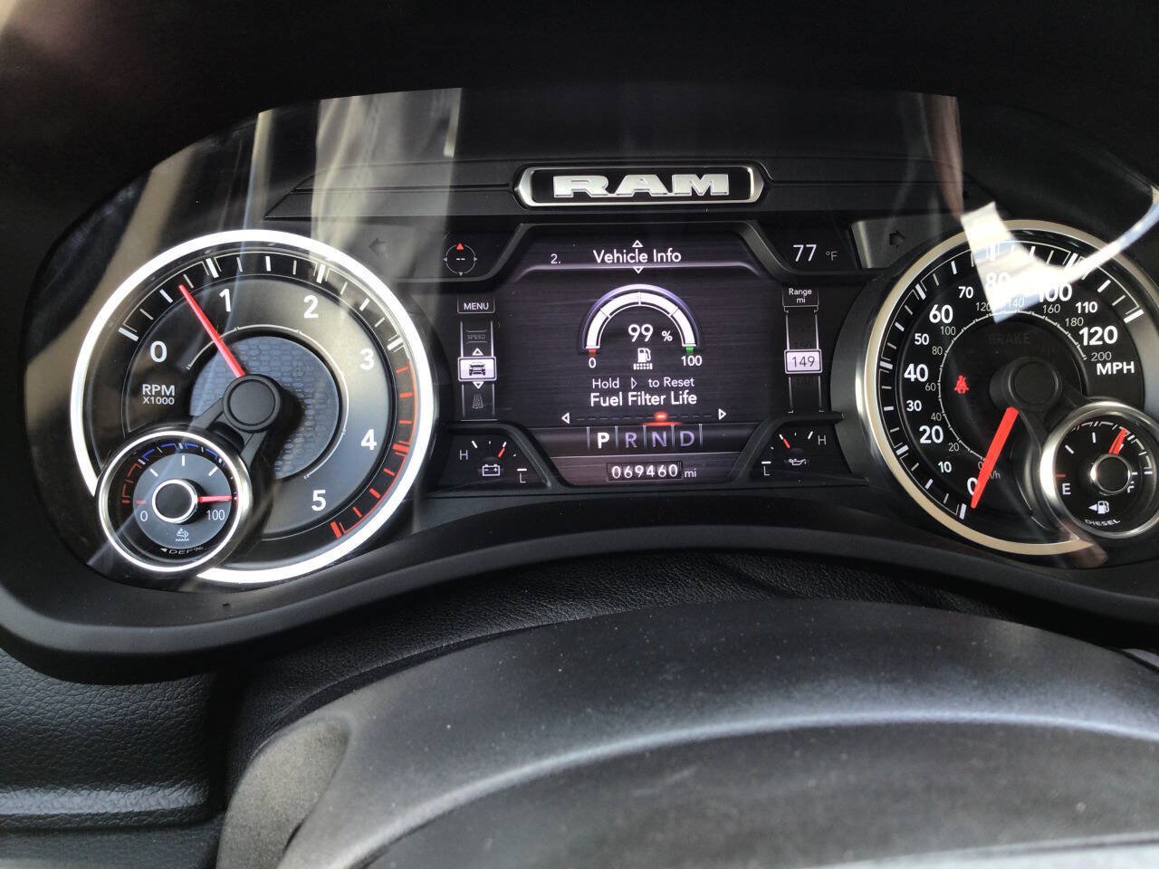 Used 2022 RAM 2500 Laramie AWD/4WD image 32