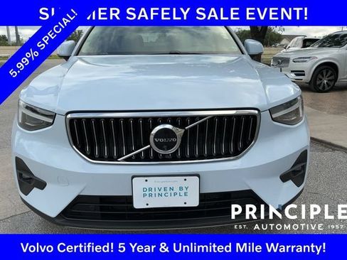 Certified 2024 Volvo XC40 B5 Ultimate w/ Climate Package AWD/4WD image 5