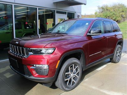 New 2025 Jeep Grand Cherokee Limited w/ Trailer Tow Package