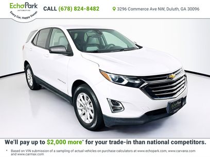 Used 2020 Chevrolet Equinox LS w/ LS Convenience Package