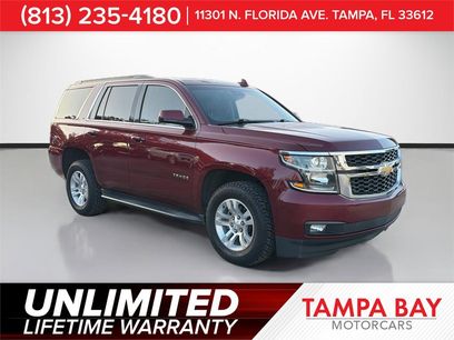 Used 2019 Chevrolet Tahoe LT w/ Luxury Package