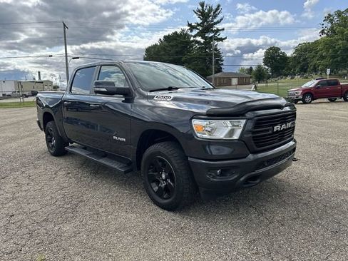 Used 2019 RAM 1500 Big Horn AWD/4WD image 11