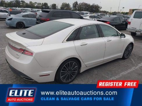 Used 2016 Lincoln MKZ AWD w/ Equipment Group 300A Reserve image 7