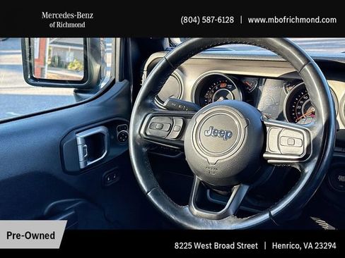 Used 2020 Jeep Wrangler Unlimited Sport S image 21