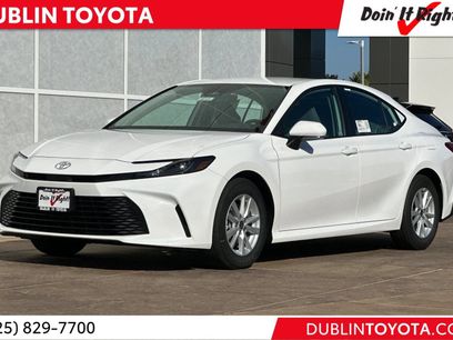 New 2026 Toyota Camry LE
