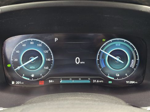 Used 2023 Hyundai Santa Fe Blue AWD/4WD image 17