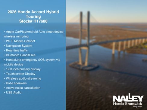 New 2026 Honda Accord Touring image 26