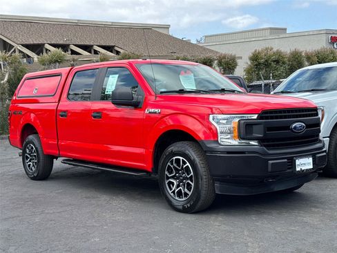 Certified 2018 Ford F150 XL w/ XL Power Equipment Group AWD/4WD image 2