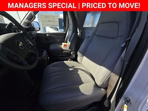 New 2025 Chevrolet Express 2500 Extended w/ Driver Convenience Package image 16