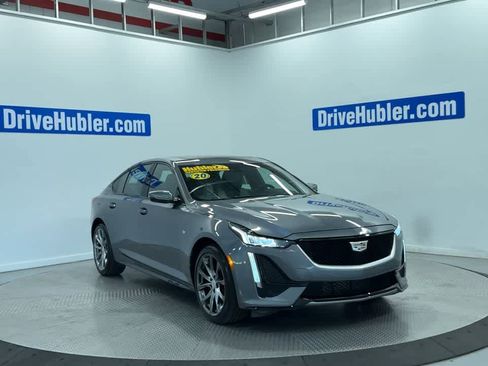 Used 2020 Cadillac CT5 Sport w/ Climate Package AWD/4WD image 5
